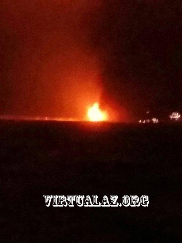 Пожар на платформе SOCAR на Каспии - ФОТО - ВИДЕО