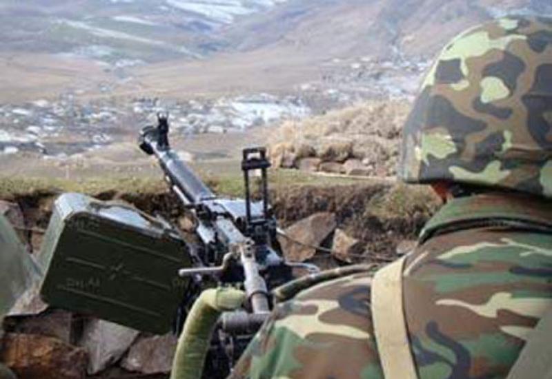 Подразделения азербайджанской армии проводят совместные ответные меры против ВС Армении