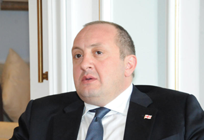 Георгий Маргвелашвили: Грузия развивает тесные отношения с Азербайджаном