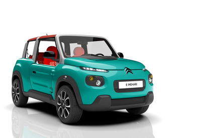 У Citroen появился электрический "пляжный багги" <span class="color_red">- ФОТО</span>