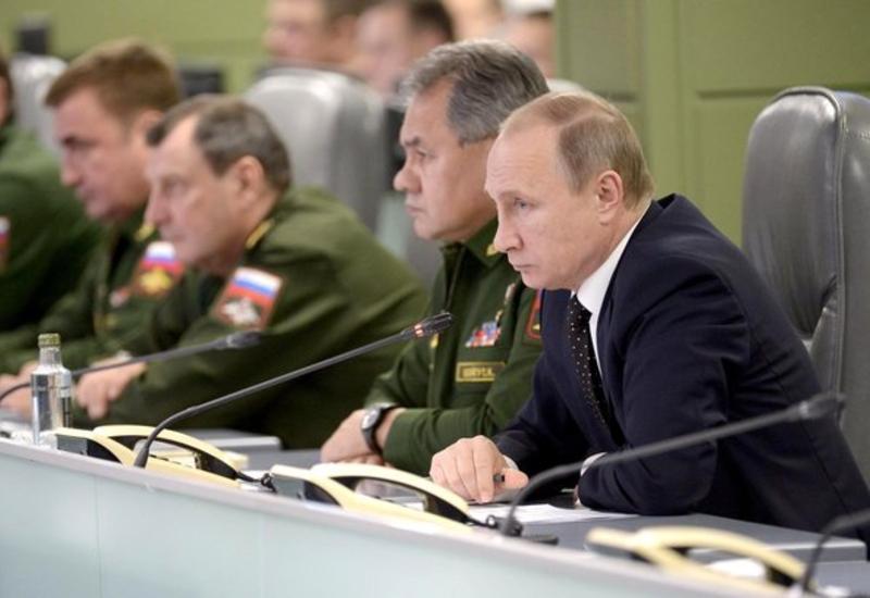 Путин приказал военным действовать жестко