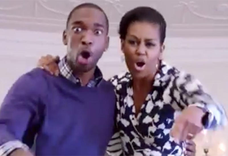 Рэп-видео Мишель Обамы взорвало интернет