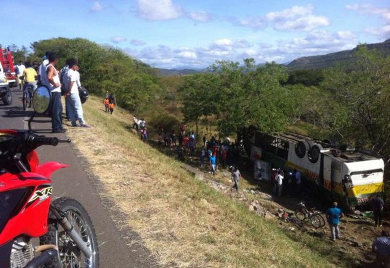 Жуткое ДТП в Никарагуа: есть жертвы
