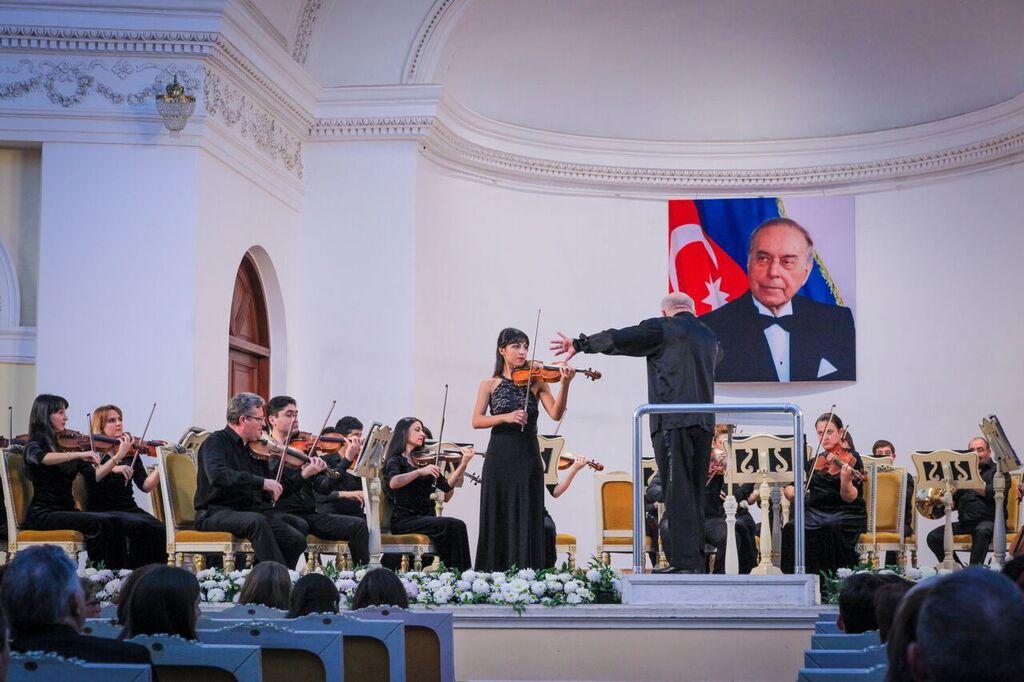 Скрипачка Фарида Рустамова: Любовь к музыке длиною в жизнь