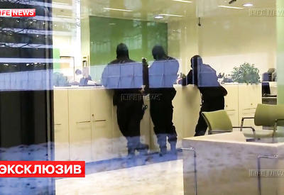 В турецком банке в Москве идут обыски <span class="color_red">- ВИДЕО</span>