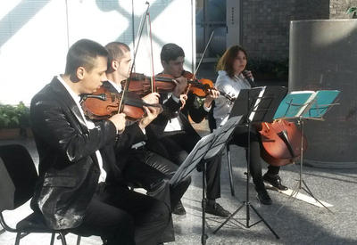 Bakı metrosu konsertə başladı <span class="color_red">- FOTO</span>