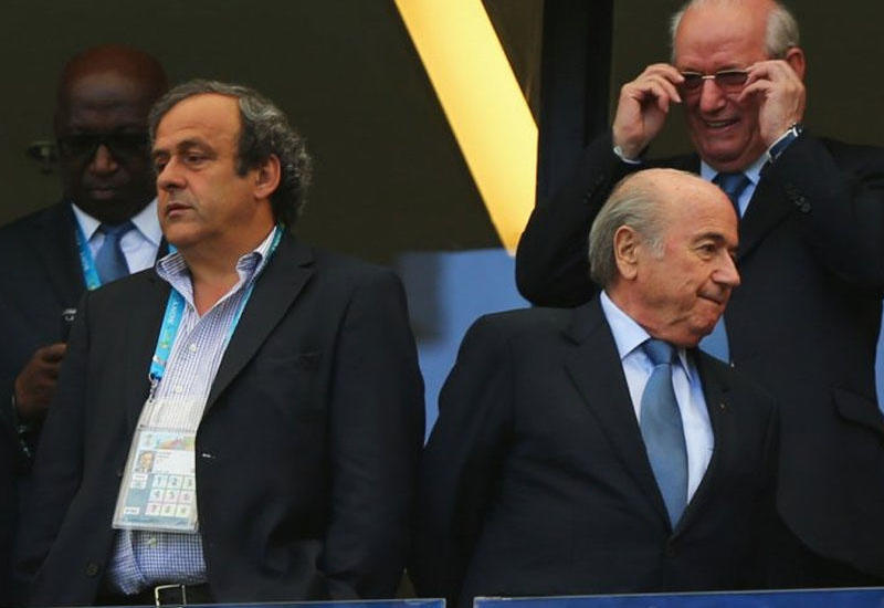 Blatter və Platininiyə ağır cəza