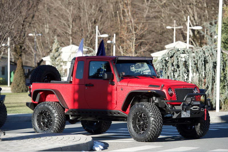 Автомобильная федерация Азербайджана организовала в Габале гонки Offroad