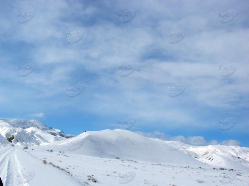 Белое безмолвие: невероятная зима в горах Азербайджана