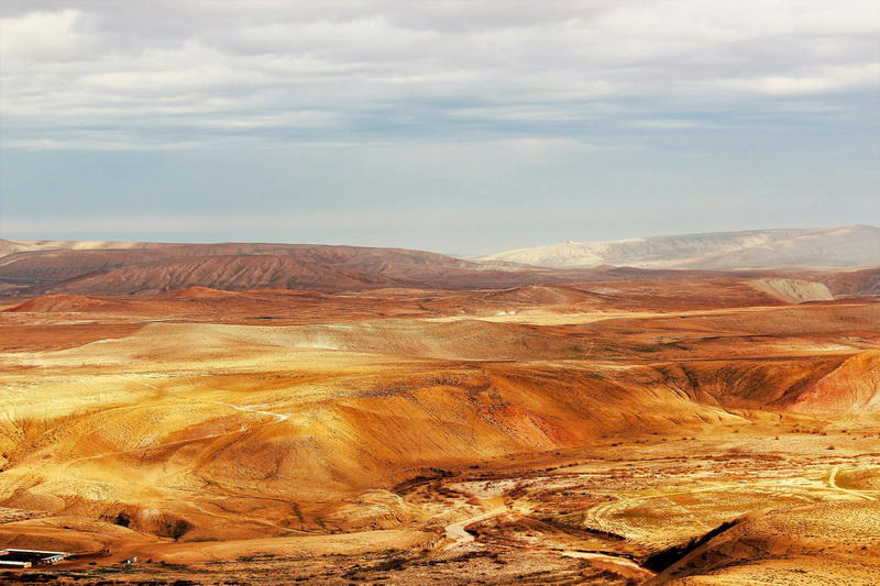 Лунные пейзажи Азербайджана