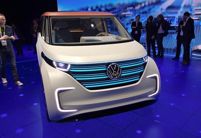 Volkswagen показал в Лас-Вегасе “зеленые” машины