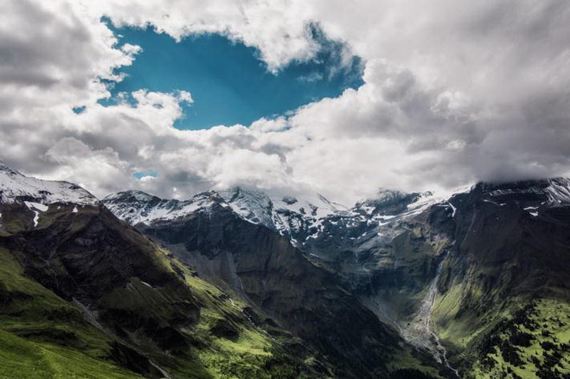 Восхищение Альпами в серии поразительных фотографий