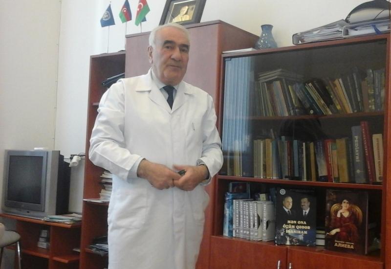 Главный педиатр Азербайджана: «Не верьте слухам о вреде вакцинации»