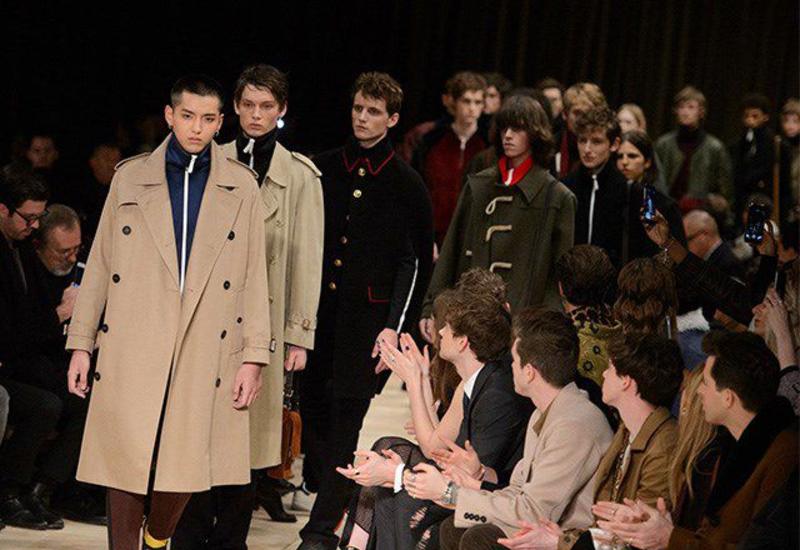 London Fashion Week: Burberry/ Fall-Winter 2016