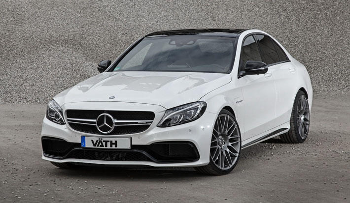 "Mercedes C63" AMG təkmilləşdi