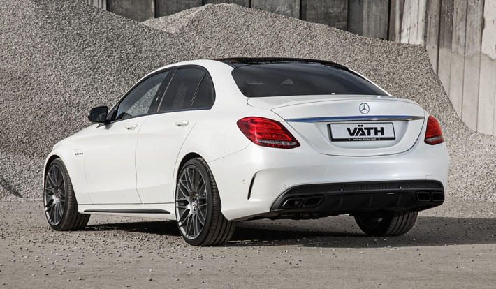 "Mercedes C63" AMG təkmilləşdi