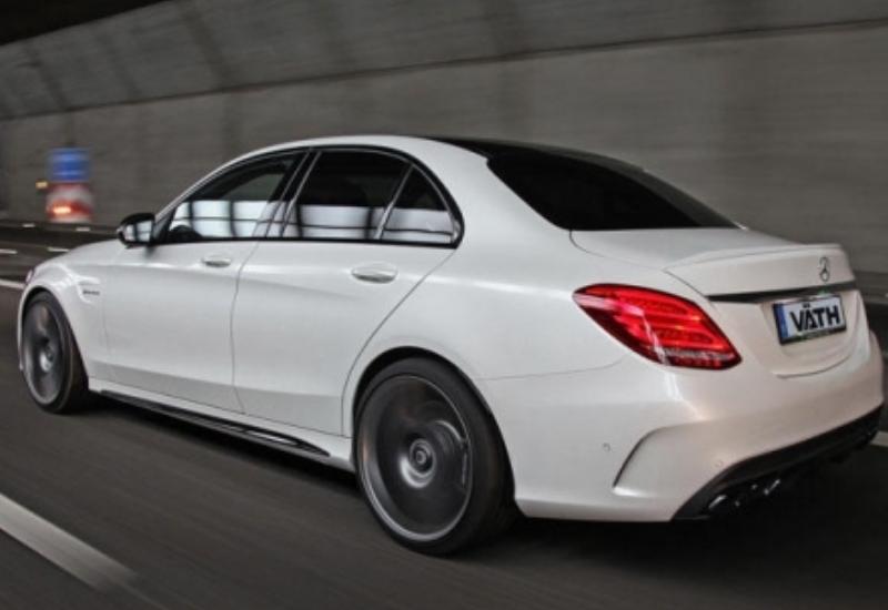 "Mercedes C63" AMG təkmilləşdi