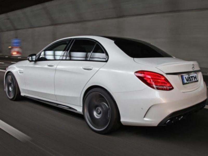 "Mercedes C63" AMG təkmilləşdi