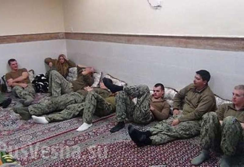 Американские морпехи плакали после захвата иранскими военными