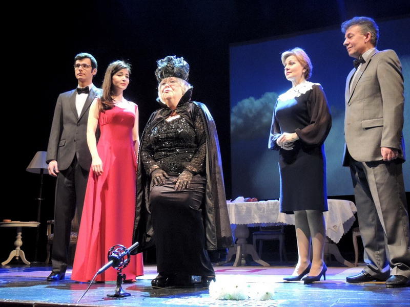 Семейная драма на сцене бакинского театра