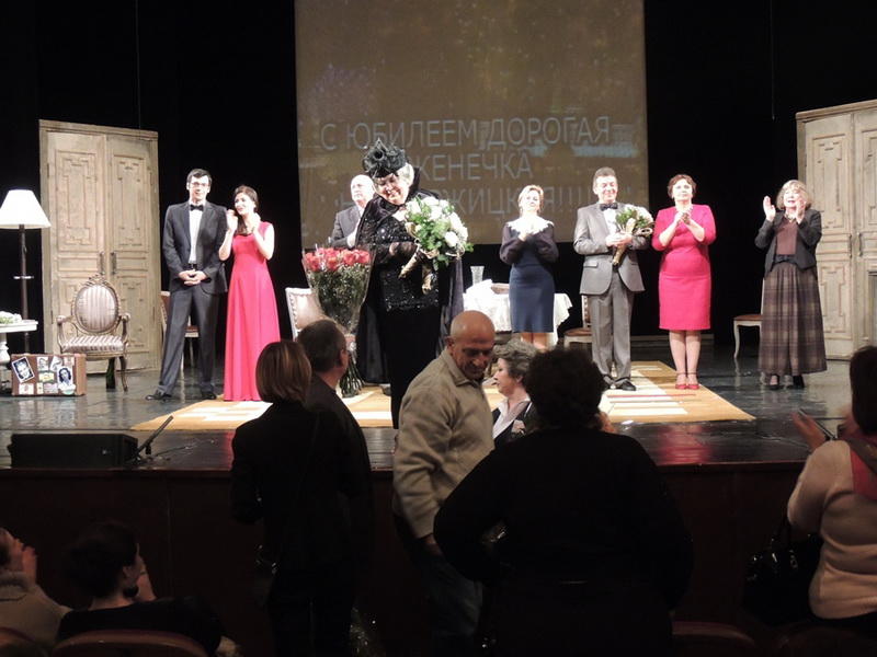 Семейная драма на сцене бакинского театра