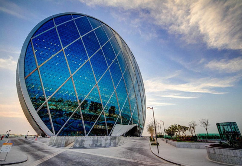 Чудеса архитектуры за 7 месяцев: круговой небоскреб в Абу-Даби