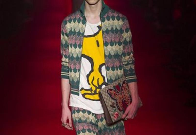 Gucci Fall-Winter 2016 на Milan Fashion Week