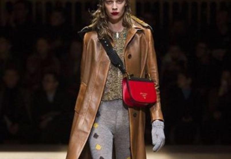 Prada Fall/Winter 2016 на Milan Fashion Week