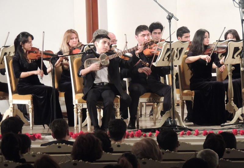 Филармония почтила память шехидов великолепным концертом