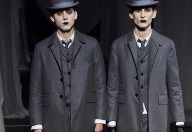 Thom Browne Fall-Winter 2016 на Paris Fashion Week