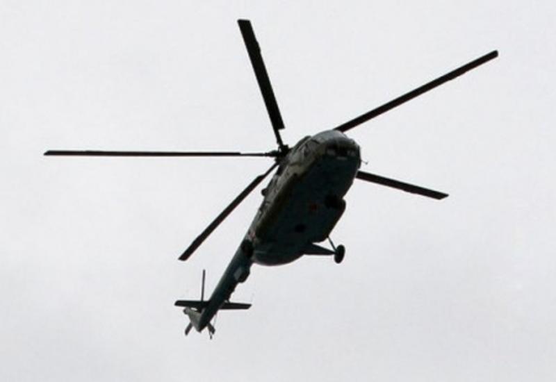 На месте крушения вертолета в Казахстане обнаружены трое погибших