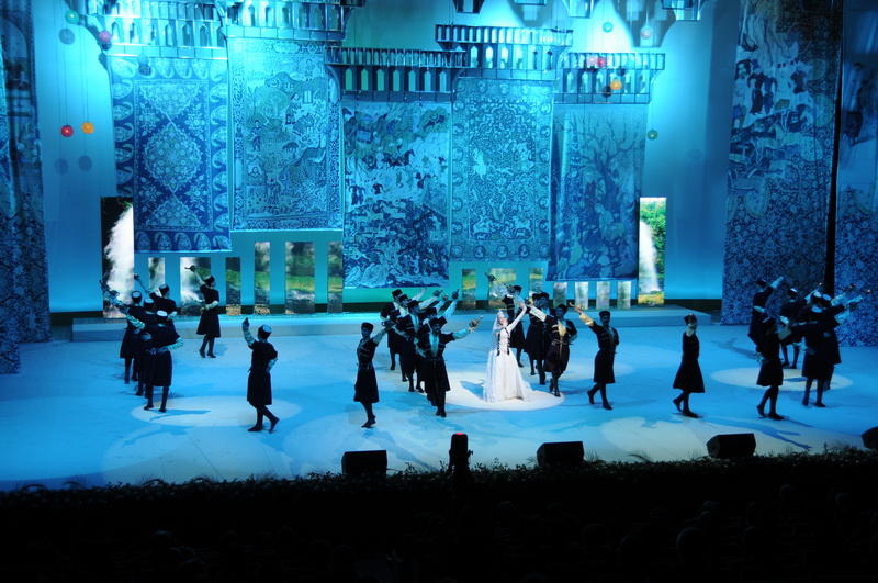 Феерия азербайджанского танца: секреты и традиции