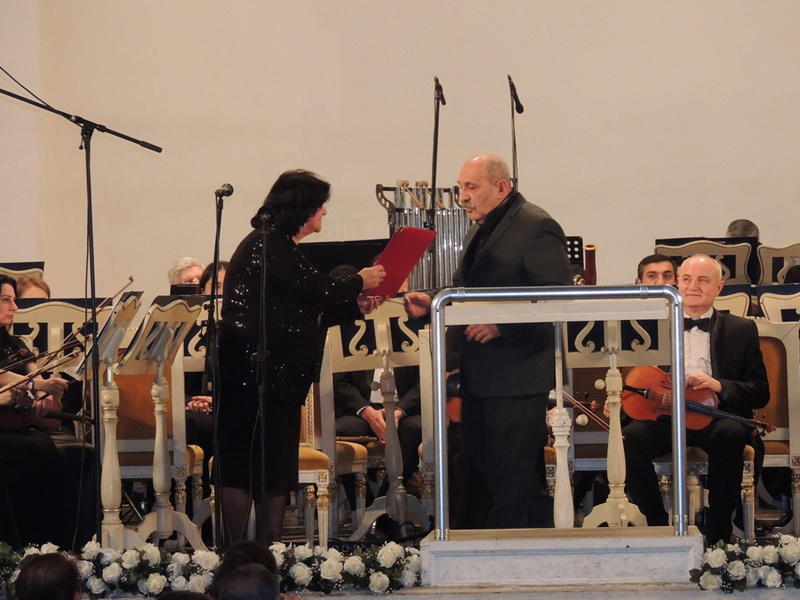 Произведения Мобиля Бабаева впервые прозвучали в Филармонии на его юбилее
