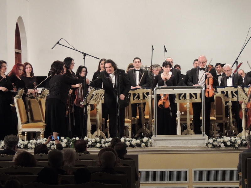 Произведения Мобиля Бабаева впервые прозвучали в Филармонии на его юбилее