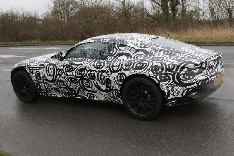 Новый суперкар Aston Martin получит салон от Mercedes-Benz