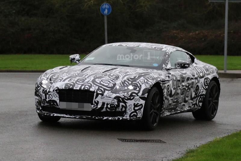 Новый суперкар Aston Martin получит салон от Mercedes-Benz