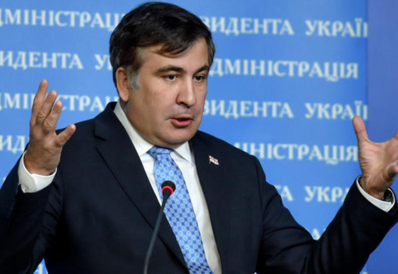 СМИ: Саакашвили назвал правительство Яценюка кладбищем реформ