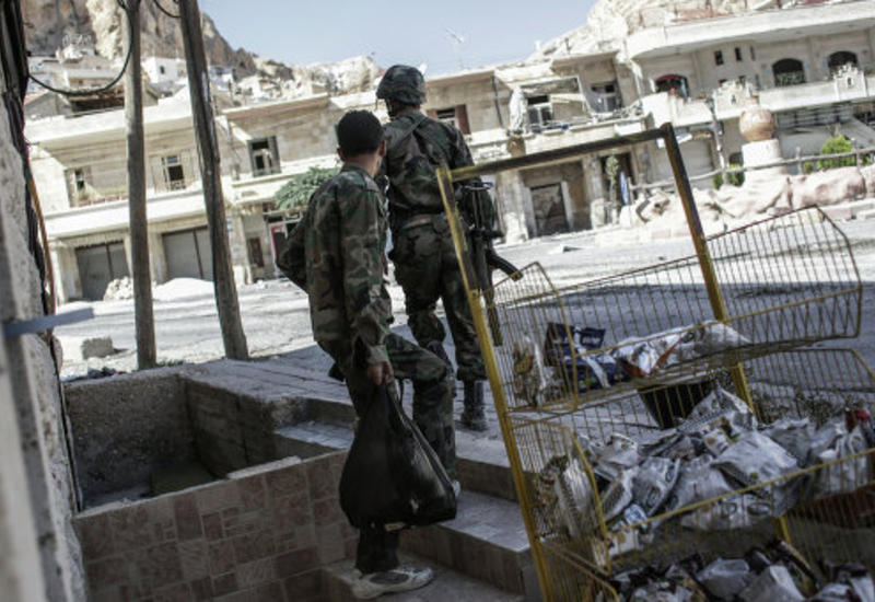 Боевики "ИГ" захватили газовое месторождение в Сирии