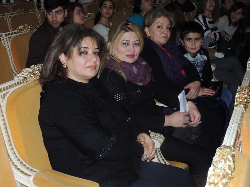 Филармония красиво поздравила молодежь Азербайджана
