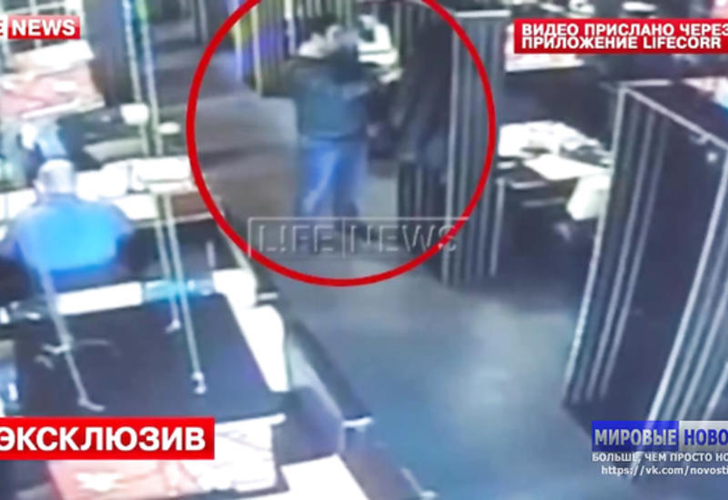 Момент кражи полмиллиона в Ростове попал на камеры