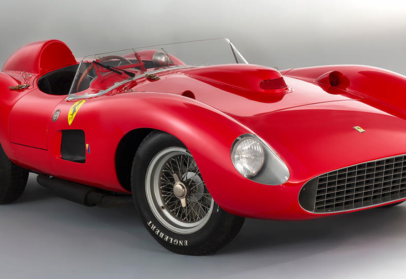 Уникальный Ferrari 335 Sport Scaglietti выставлен на аукцион в Париже