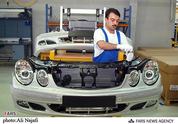 "Mercedes"in İranda nəhəng zavodu açıldı