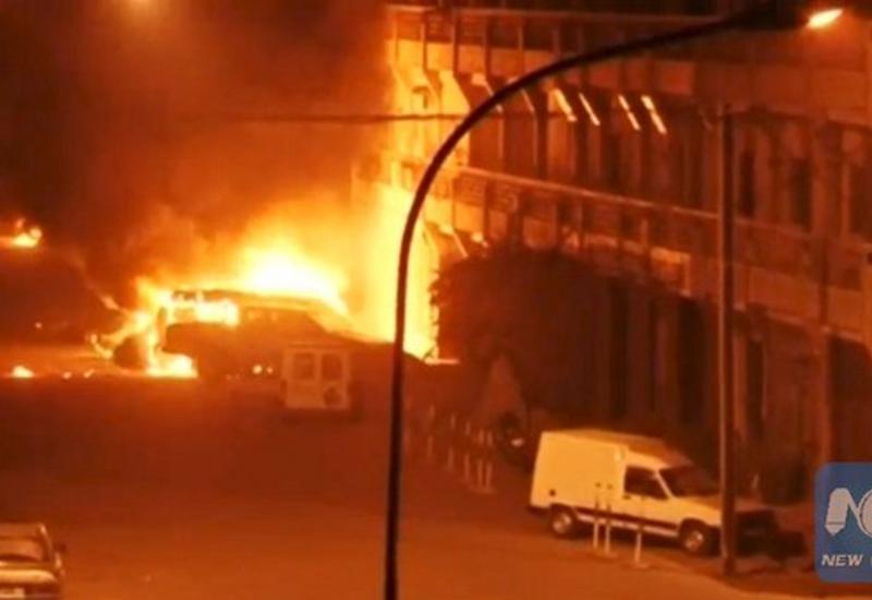 При пожаре в Эрбиле погибли 17 человек
