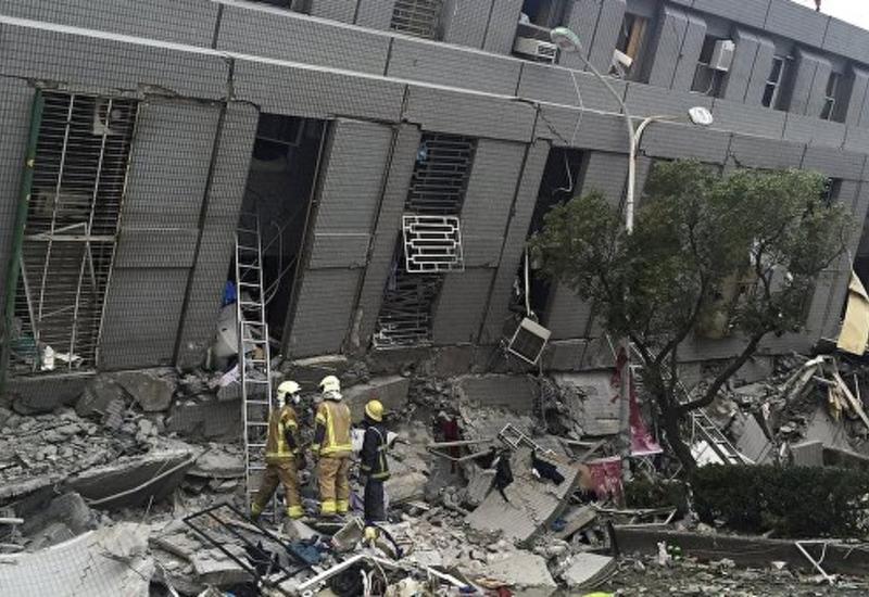 Число жертв землетрясения на Тайване перевалило за сотню