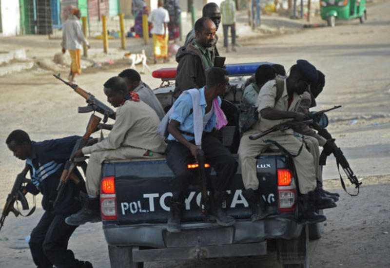 В Сомали арестованы два человека, причастные к взрыву в самолете