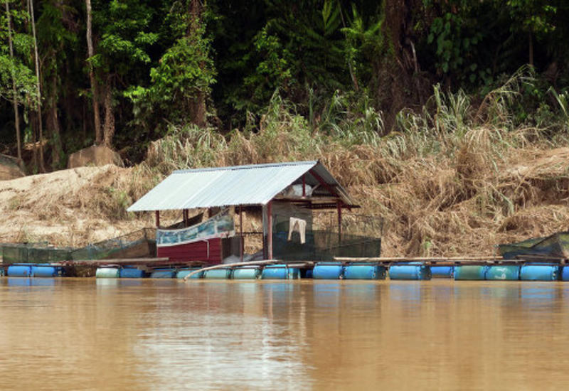 В Малайзии из-за наводнений эвакуированы почти пять тысяч человек