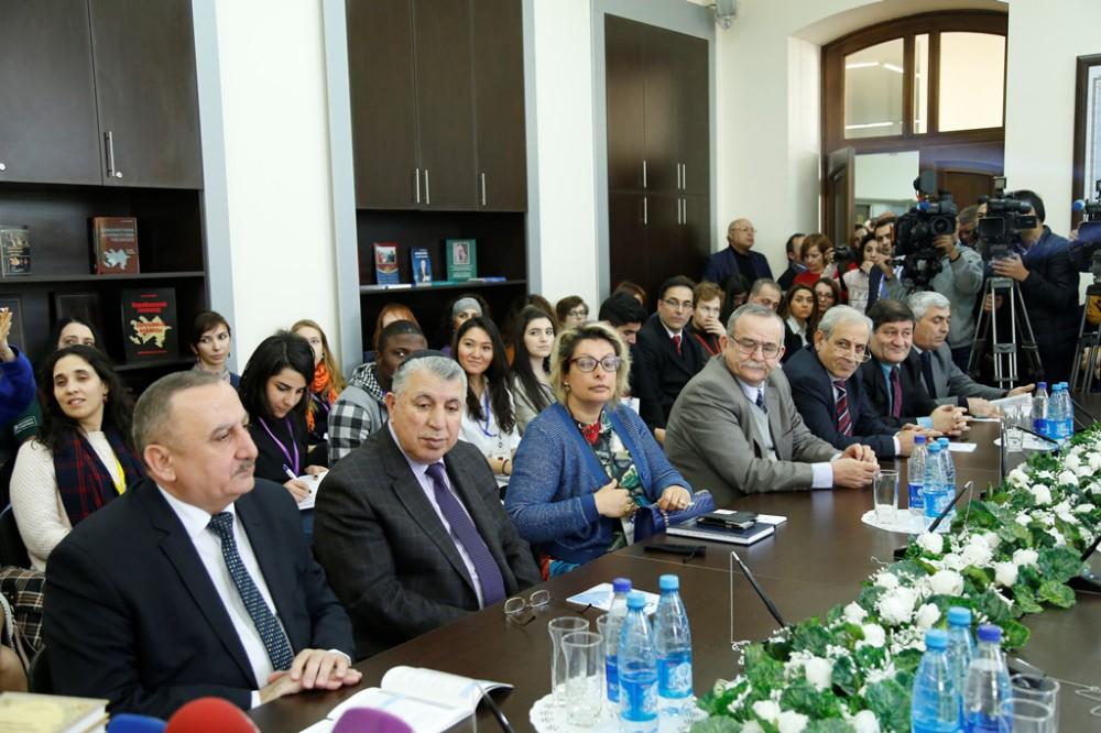 Кямал Абдуллаев: Мультикультуральные ценности веками занимают важное место в Азербайджане