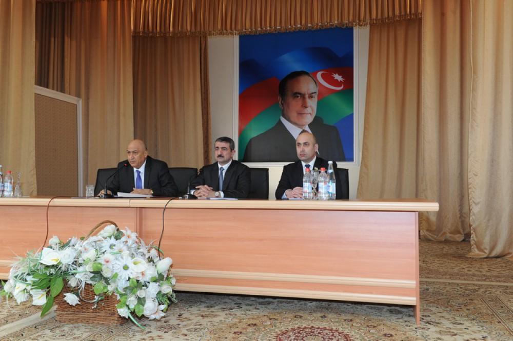 Эльчин Гулиев: Продуманная социально-экономическая политика обеспечивает динамичное развитие Азербайджана