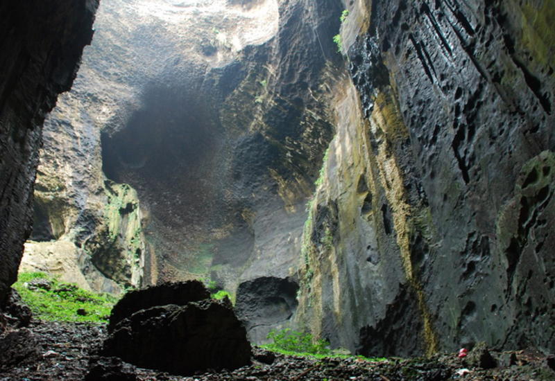 Самая неприятная в мире пещера