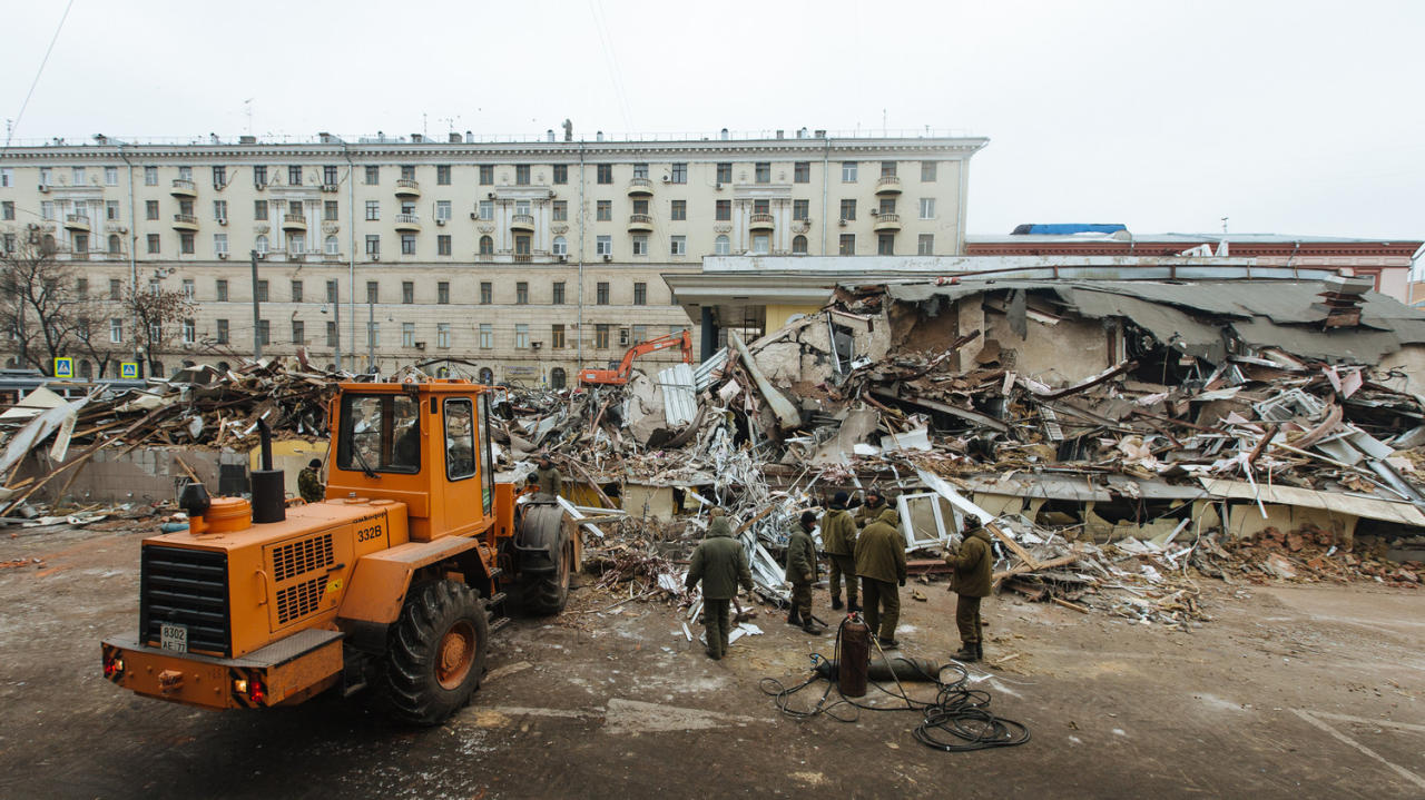 МЧС об обрушении подземного перехода в Москве